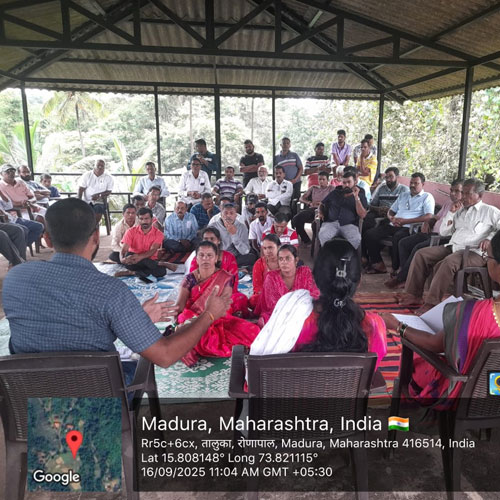 महिला सभा व सत्कार